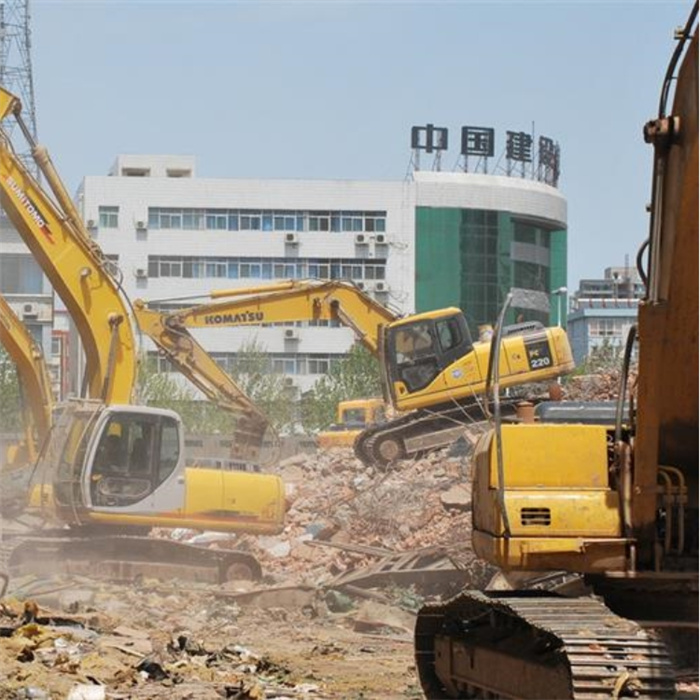專業混凝土建筑拆除與城市生活垃圾經營服務，資質保障安全高效
